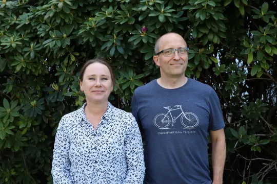 Margareth Hana Buer og Sean Dexter Denham