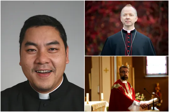 P. Phu Nguyen, biskop Erik og biskop Fredrik