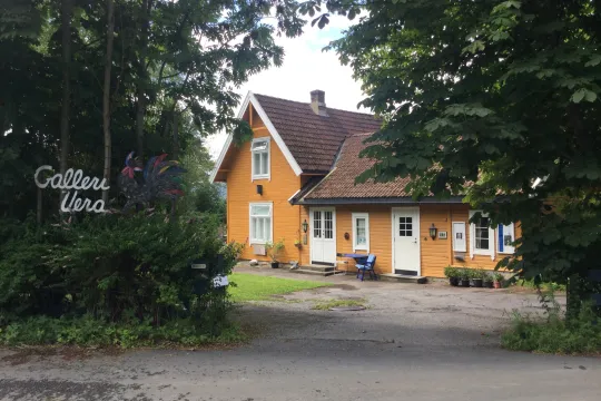 Utsiden av Galleri Vera i Drøbak