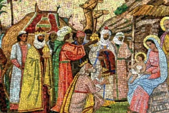 Mosaikk i Vatikanet