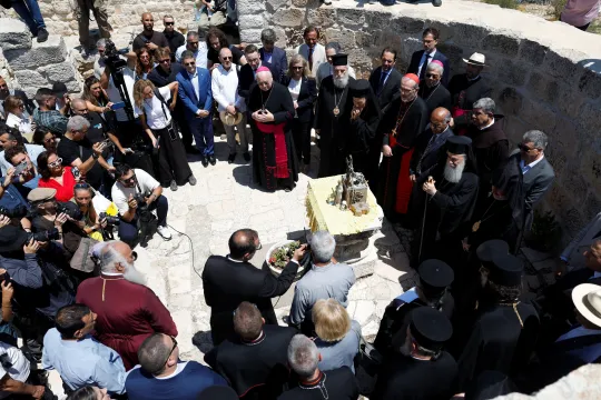 Kirkeleder i Taybeh