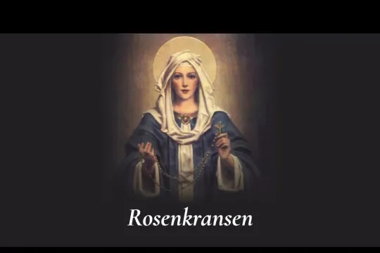 Online rosenkrans