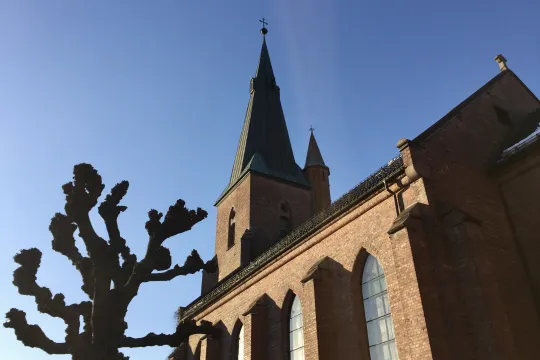 St. Olav domkirke i Oslo. 
