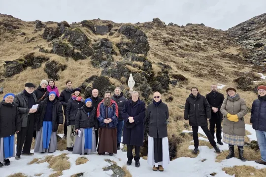 Den nordiske bispekonferanse samlet på Island på Island fra den 16. – 19. mars.