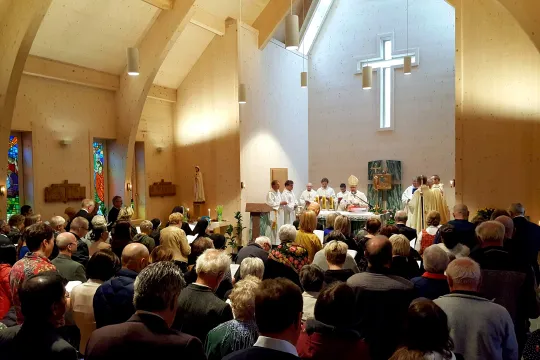 St. Josef kapelldistrikt