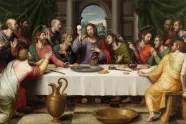 Juan de Juanes maleri av Jesu siste måltid