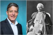 Gregory Reichberg og pave Leo XIII