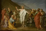 Szymon Czechowicz' maleri av Jesu oppstandelse