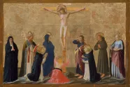 Fra Angelicos maleri av Jesu korsfestelse