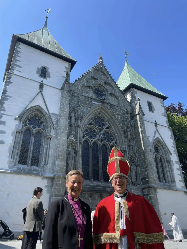 St. Svithun menighet jubileum