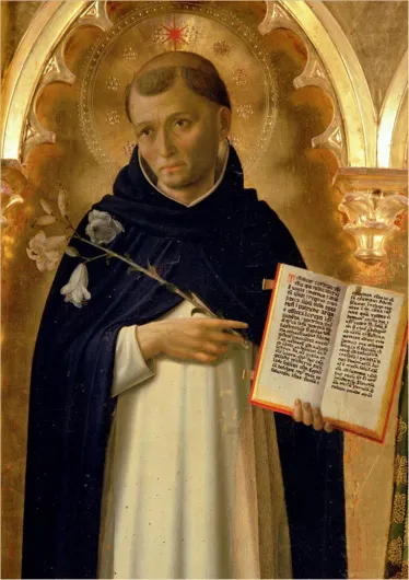 Fra Angelicos maleri av Dominikus