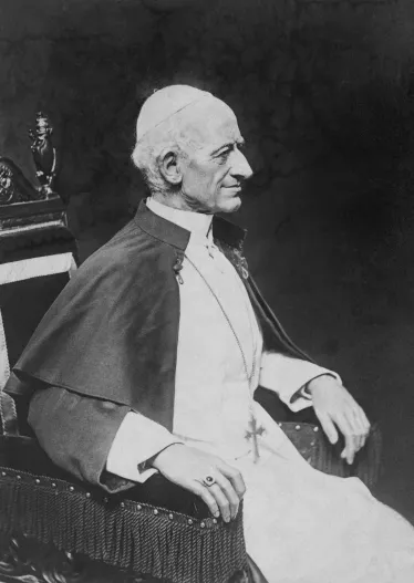 Fotografi av pave Leo XIII