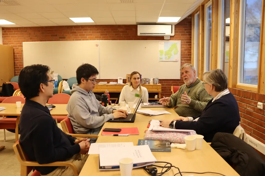 Gruppearbeid pastoralrådsmøte 2025
