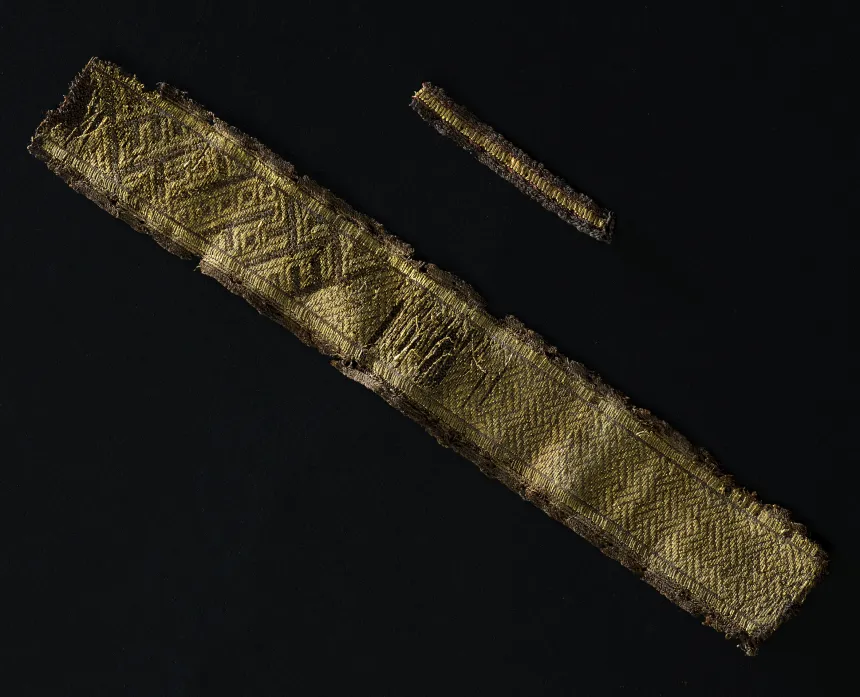 Gullbånd arkeologisk museum stavanger