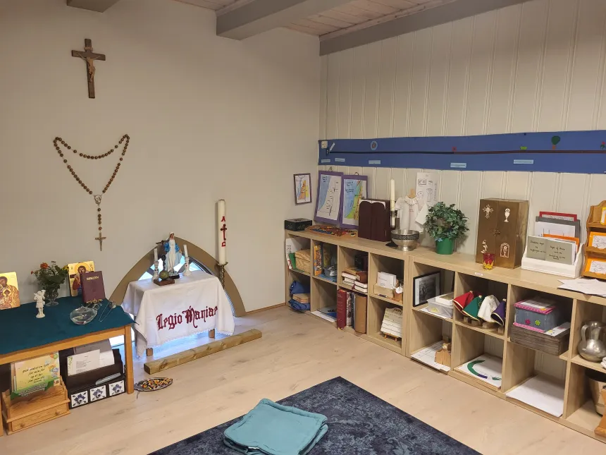 den gode hyrde katekese atrium