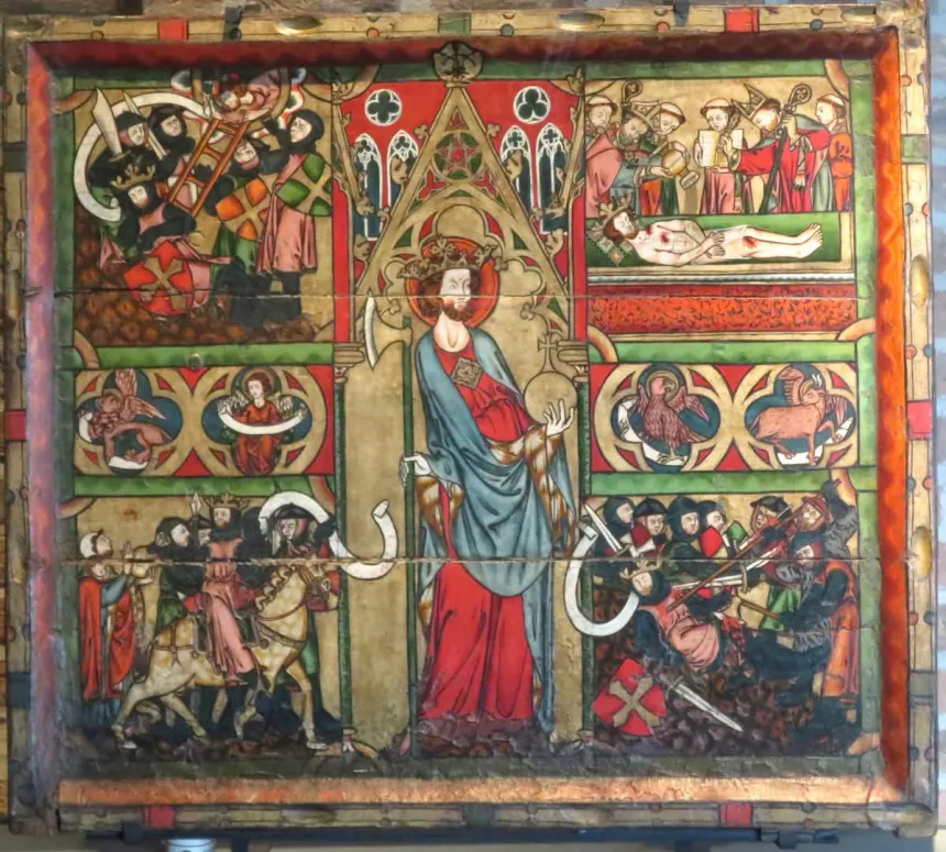 Olavsfrontalet fra ca. 1300