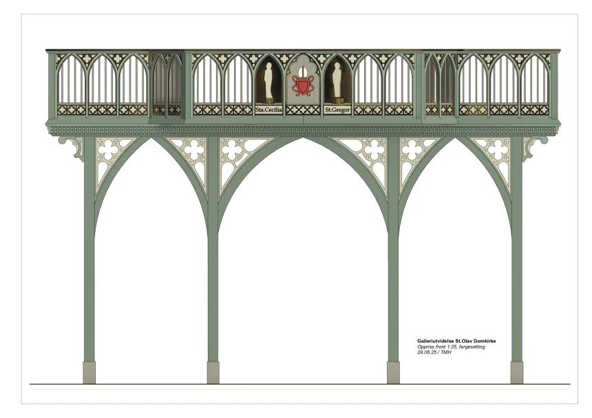 St. Olav domkirke orgel