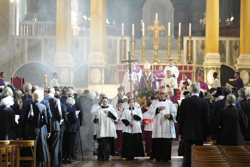 Kongelig rekviemmesse i Westminster Cathedral