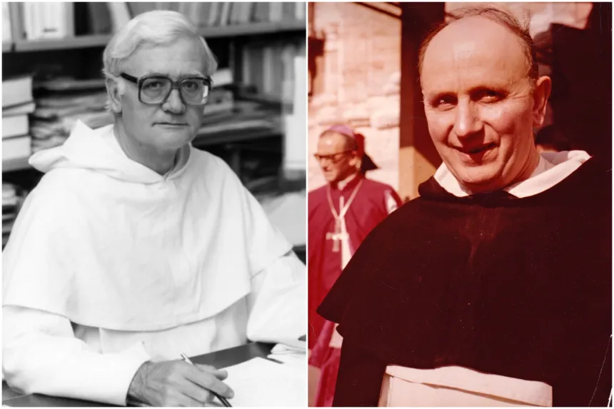 Edward Schillebeecx og Yves Congar