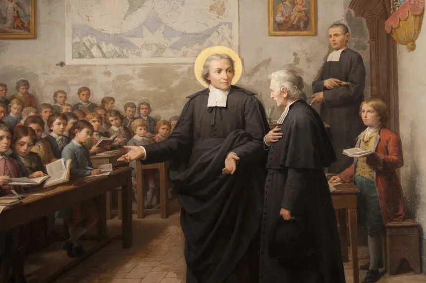 Den hellige Johannes Baptist de la Salle