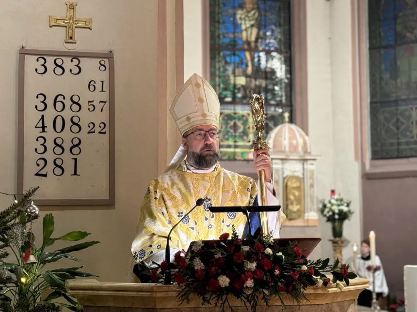 Biskop preken