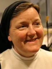 Portrettbildet av Søster Anne Bente Hadland OP
