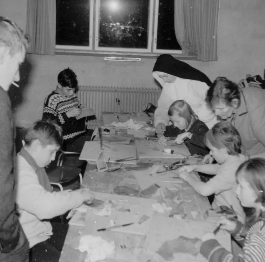 Kreativt verksted, St. Eystein skole