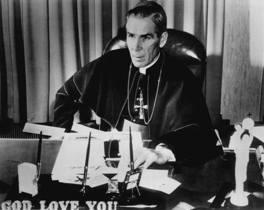 Biskop Fulton J. Sheen