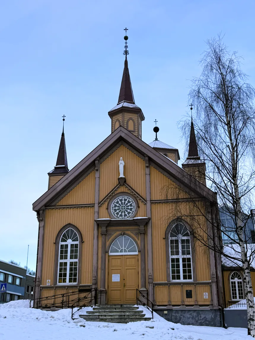 Vår Frue katolske domkirke i Tromsø